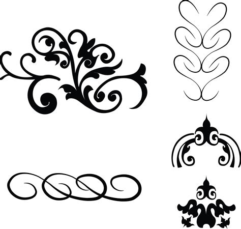 Download 347+ scroll flourish svg free Images